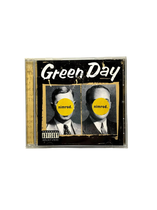Green Day Nimrod CD 1999