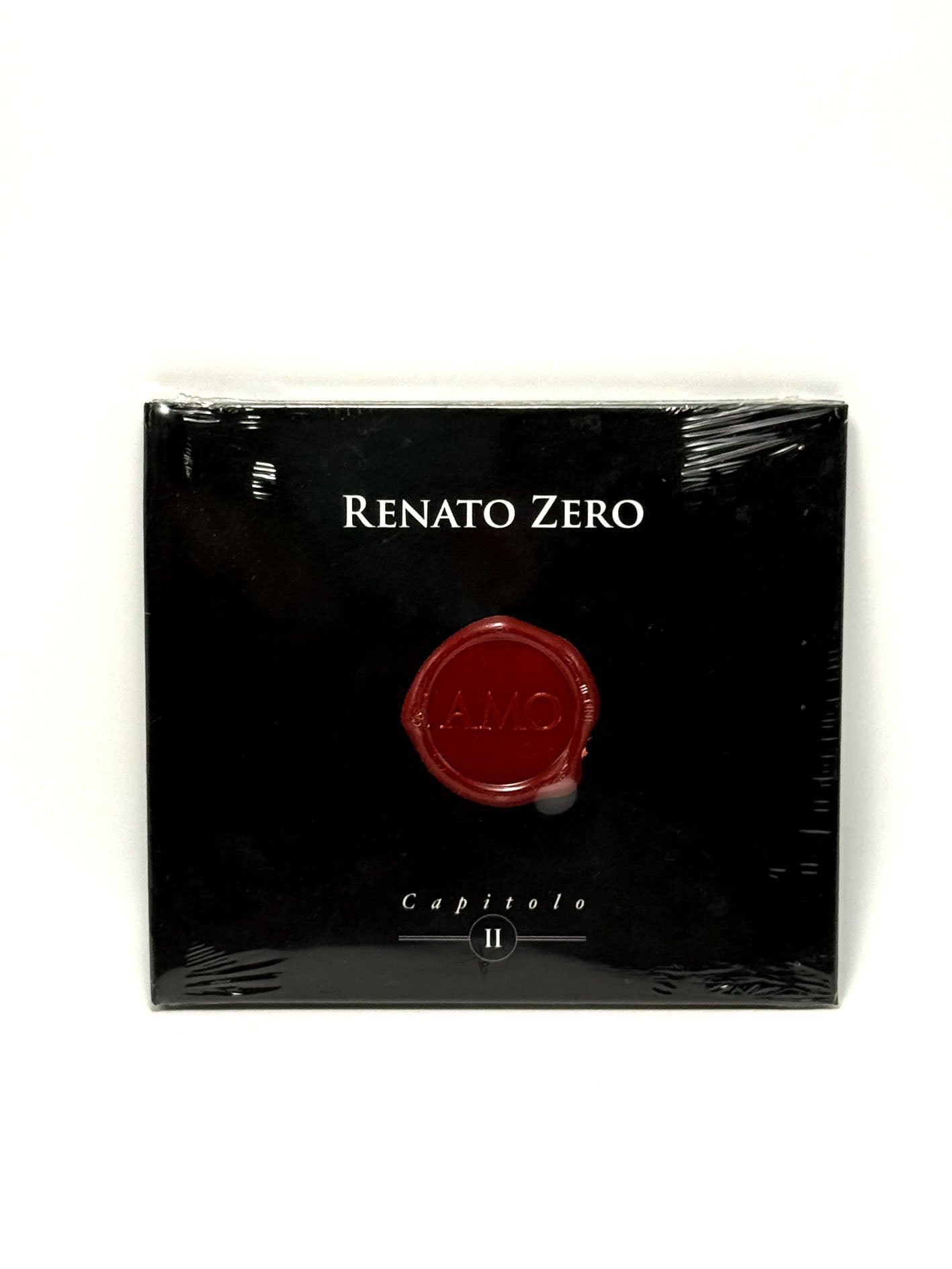 Renato Zero Amo Capitolo II CD Digibook 2013