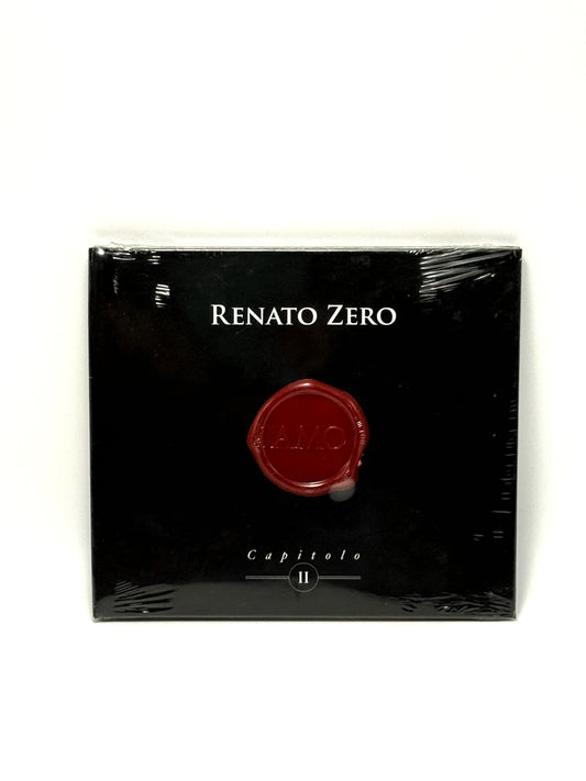 Renato Zero Amo Capitolo II CD Digibook 2013