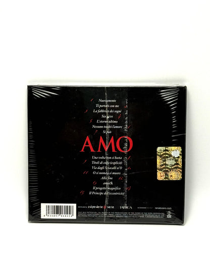 Renato Zero Amo Capitolo II CD Digibook 2013