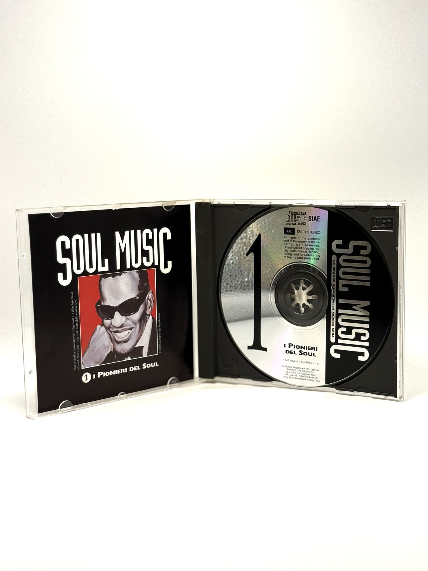 Various I Pionieri Del Soul CD 1996