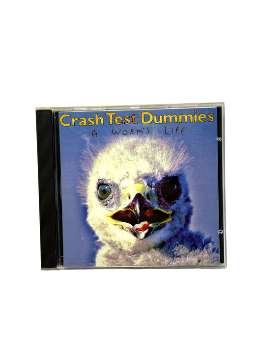 Crash Test Dummies A Worm's Life CD 1996