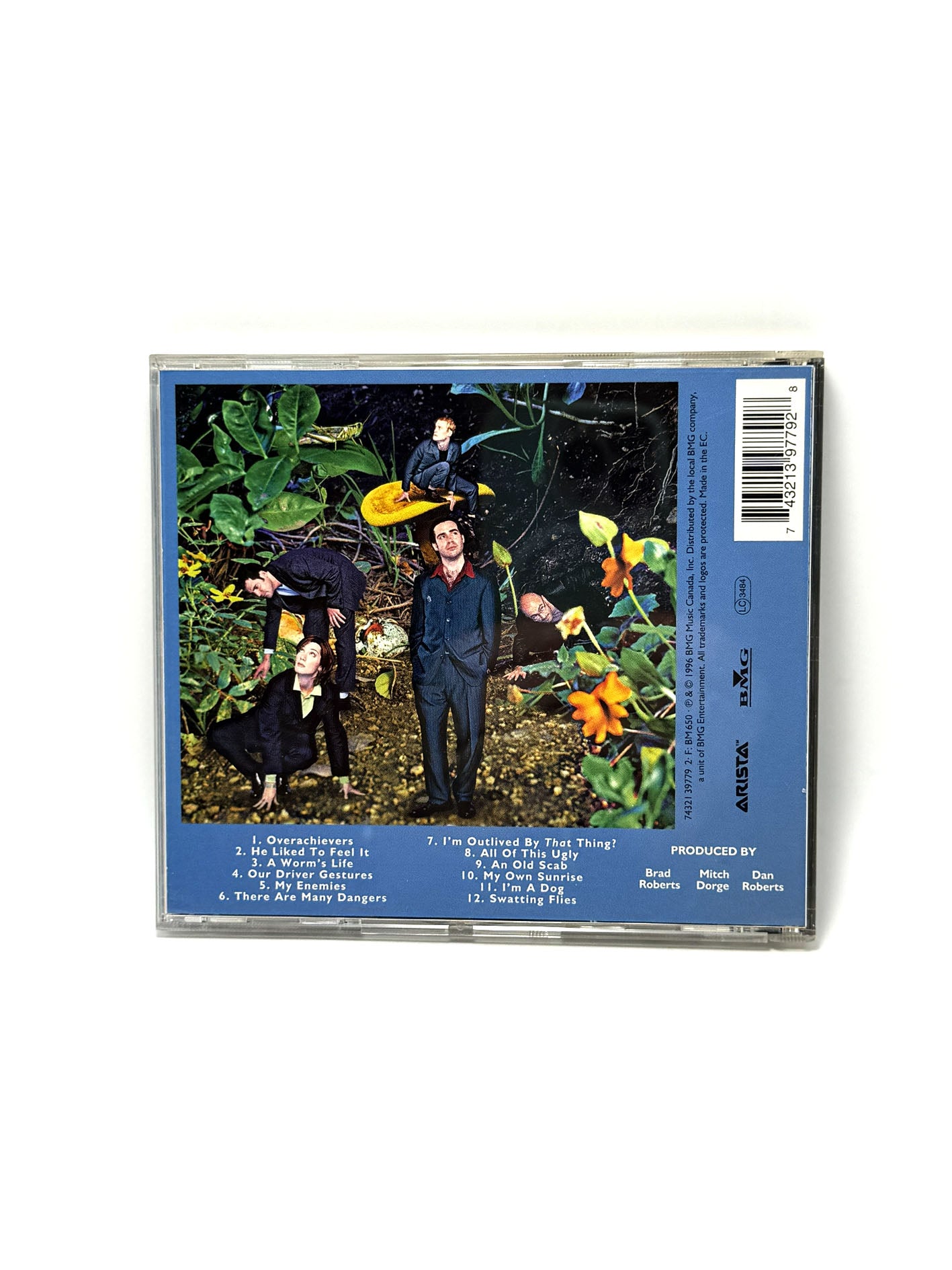 Crash Test Dummies A Worm's Life CD 1996