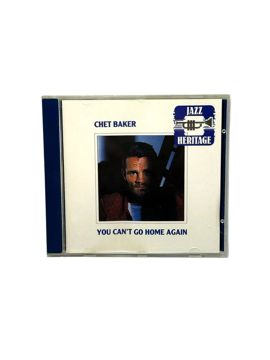 Chet Baker You Can't Go Home Again CD Jazz 1989