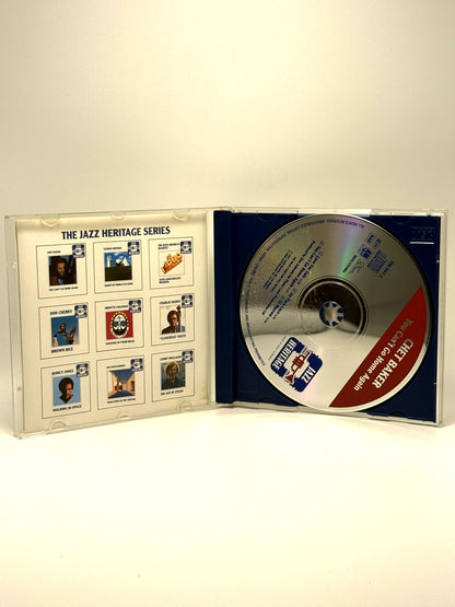 Chet Baker You Can't Go Home Again CD Jazz 1989