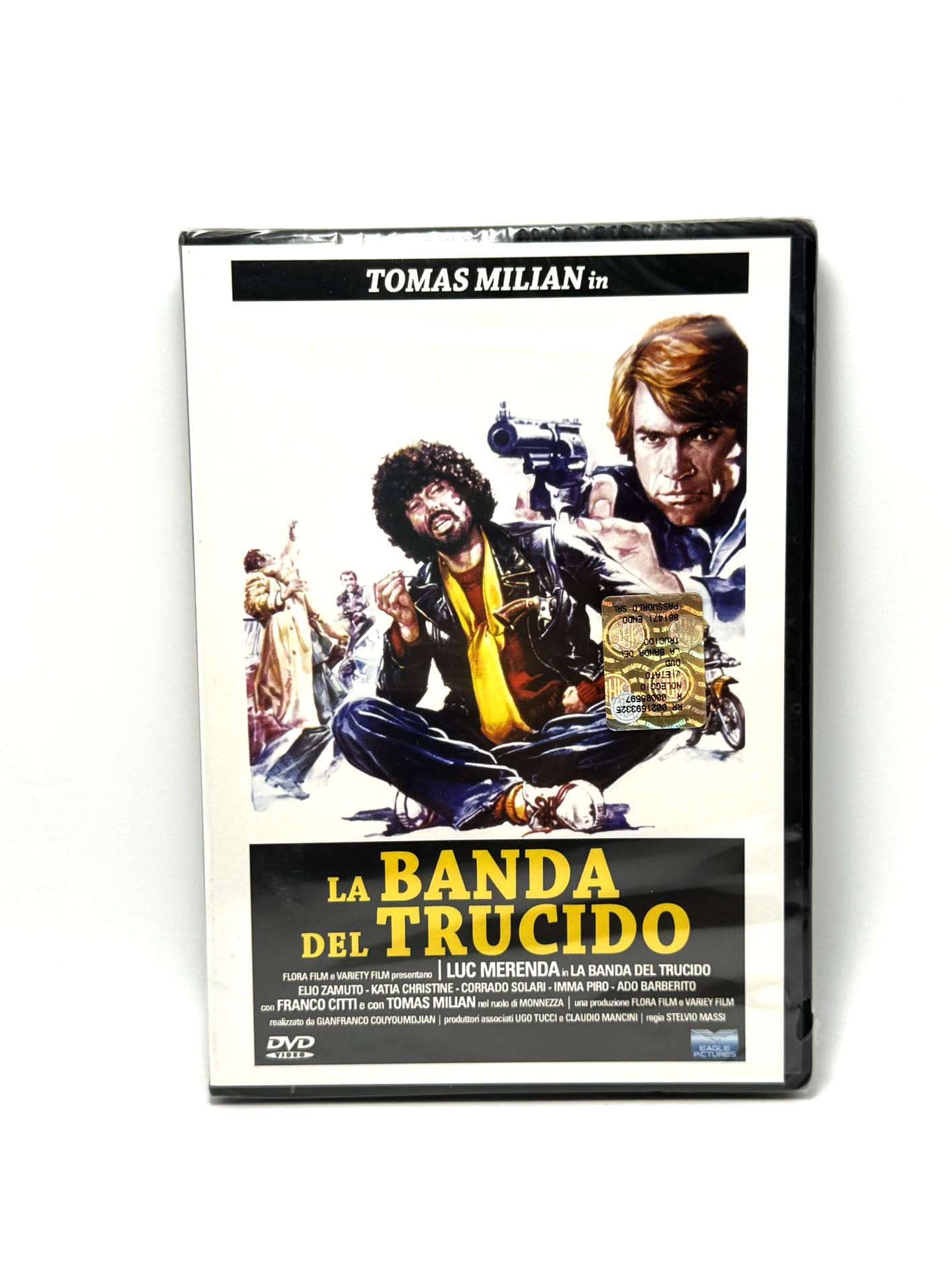 La banda del trucido DVD Film Movie Tomas Millan Il monnezza