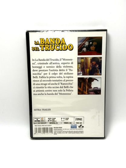 La banda del trucido DVD Film Movie Tomas Millan Il monnezza