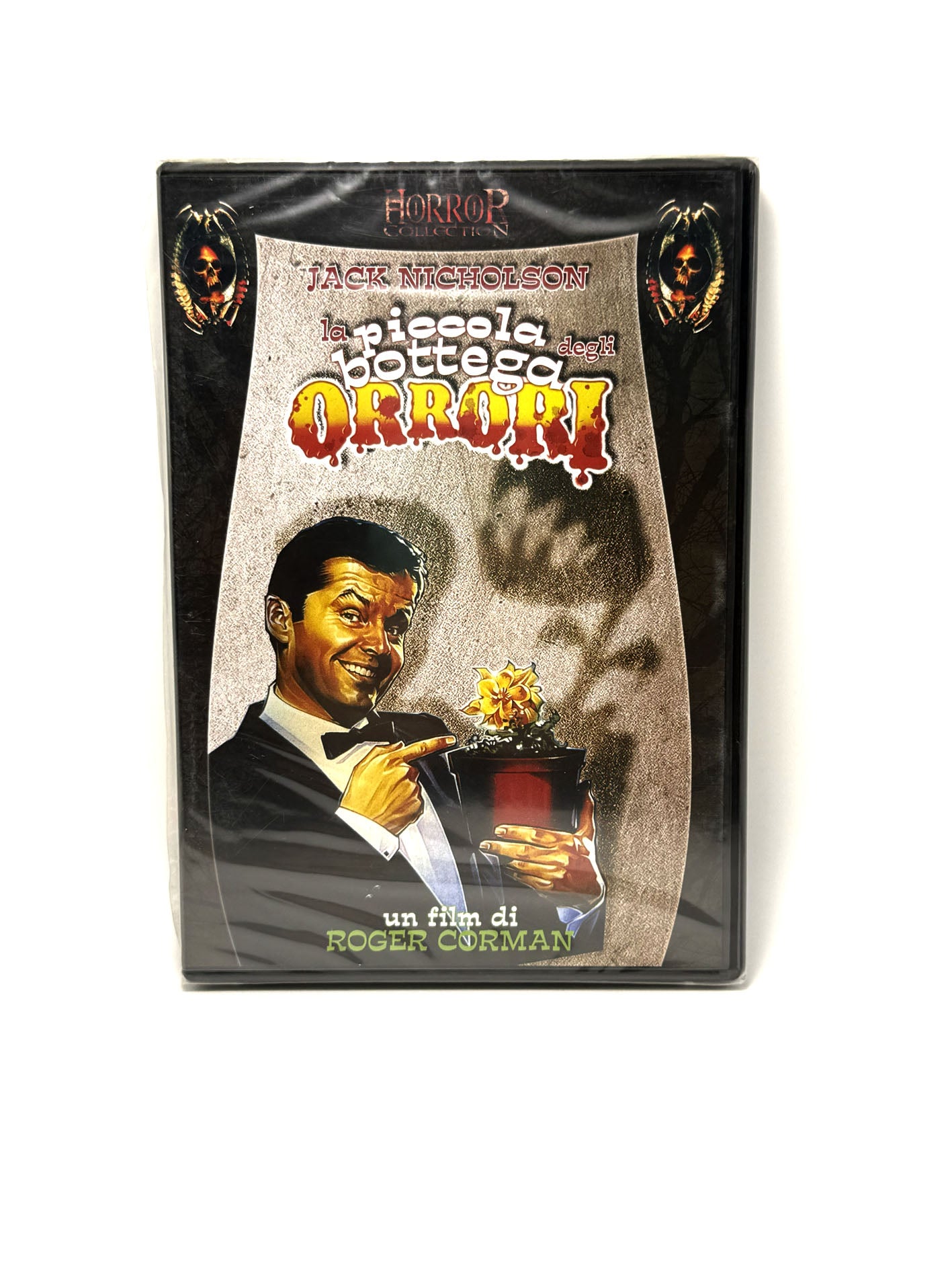 La Piccola Bottega Degli Orrori DVD Film Movie Commedia Horror