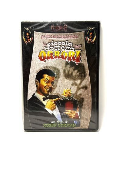 La Piccola Bottega Degli Orrori DVD Film Movie Commedia Horror