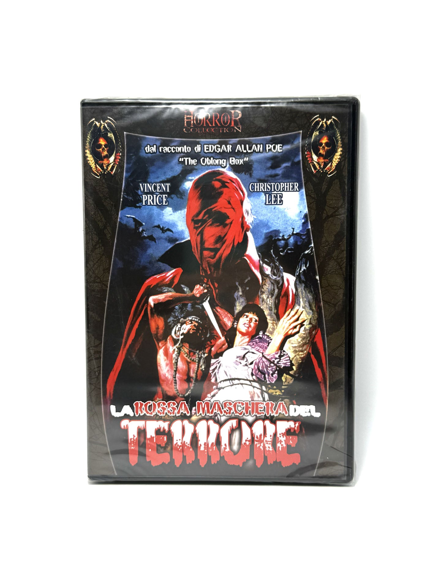La rossa maschera del terrore da The Oblong Box DVD Film Movie Horror Gordon Hessler