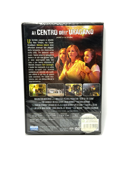 Al centro dell'uragano Heart of the storm DVD Film Movie Thriller