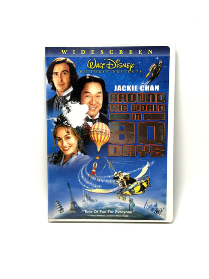 Around The World In 80 Days DVD Jackie Chan Film Movie Commedia