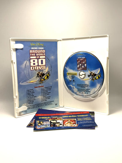 Around The World In 80 Days DVD Jackie Chan Film Movie Commedia