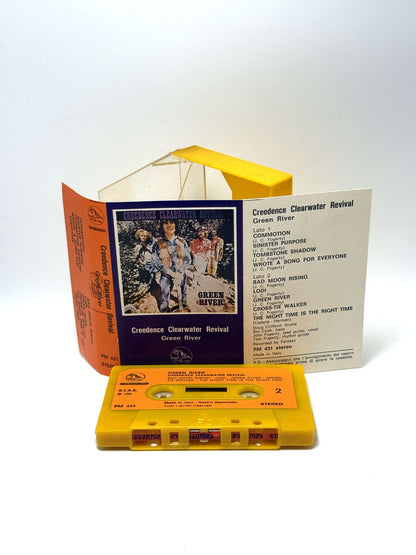 Creedence Clearwater Revival Green River cassetta audio mc tape 1980