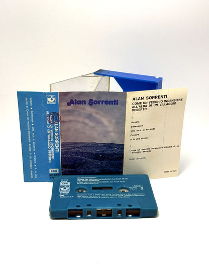 Alan Sorrenti Come Un Vecchio Incensiere All'Alba Di Un Villaggio Deserto cassetta audio mc tape 1973