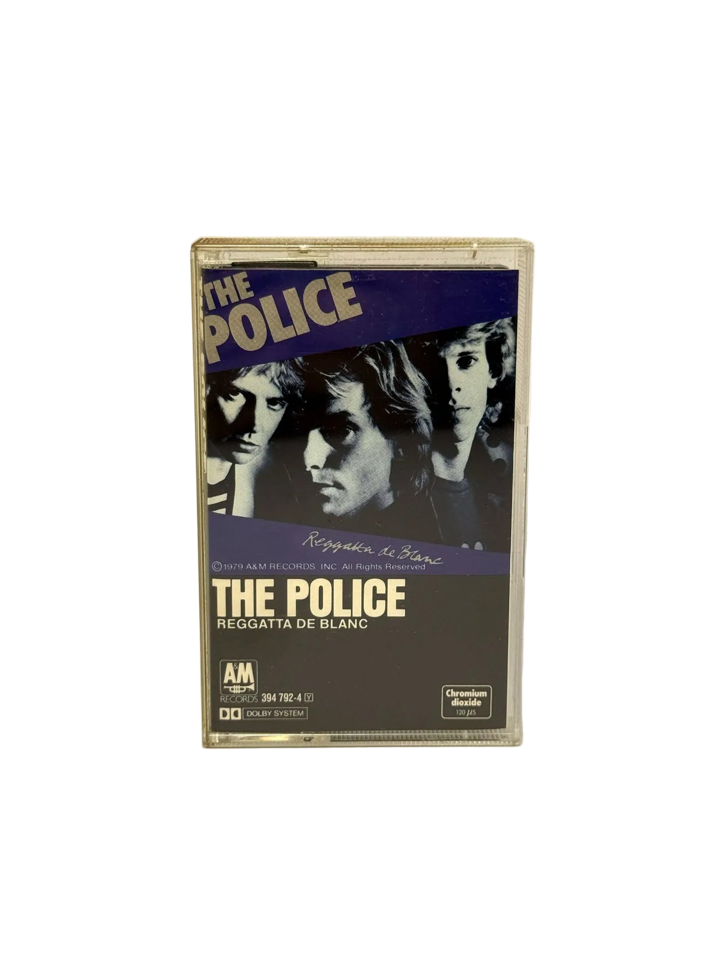 The Police Reggatta De Blanc cassetta audio mc tape 1979