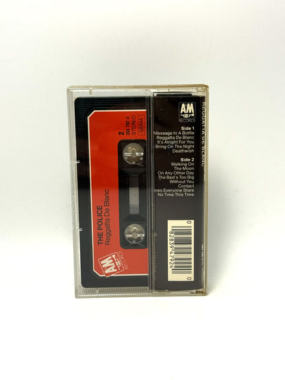 The Police Reggatta De Blanc cassetta audio mc tape 1979