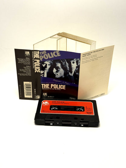The Police Reggatta De Blanc cassetta audio mc tape 1979