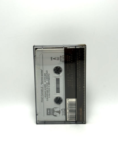 Pino Daniele Bonne Soirèe cassetta audio mc tape 1987