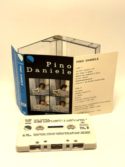 Pino Daniele - Pino Daniele cassetta audio mc tape 1979