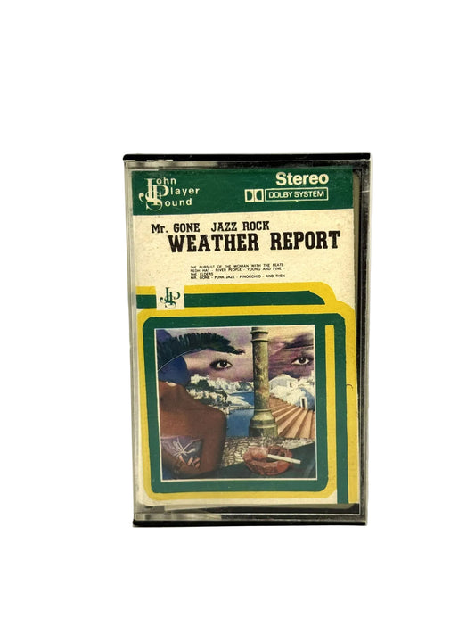 Mr Gone Jazz Rock Weather Report cassetta audio mc tape 1979