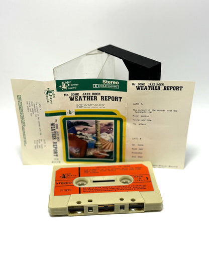 Mr Gone Jazz Rock Weather Report cassetta audio mc tape 1979