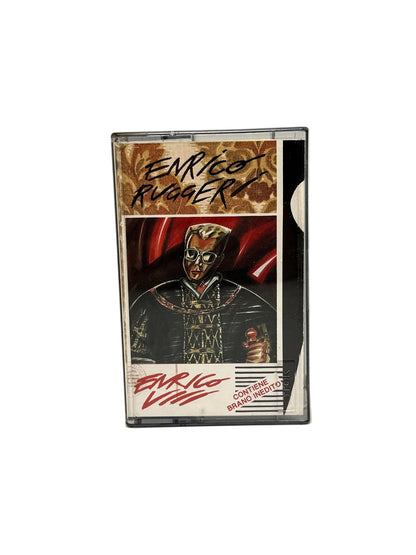 Enrico Ruggeri Enrico VIII cassetta audio mc tape 1986