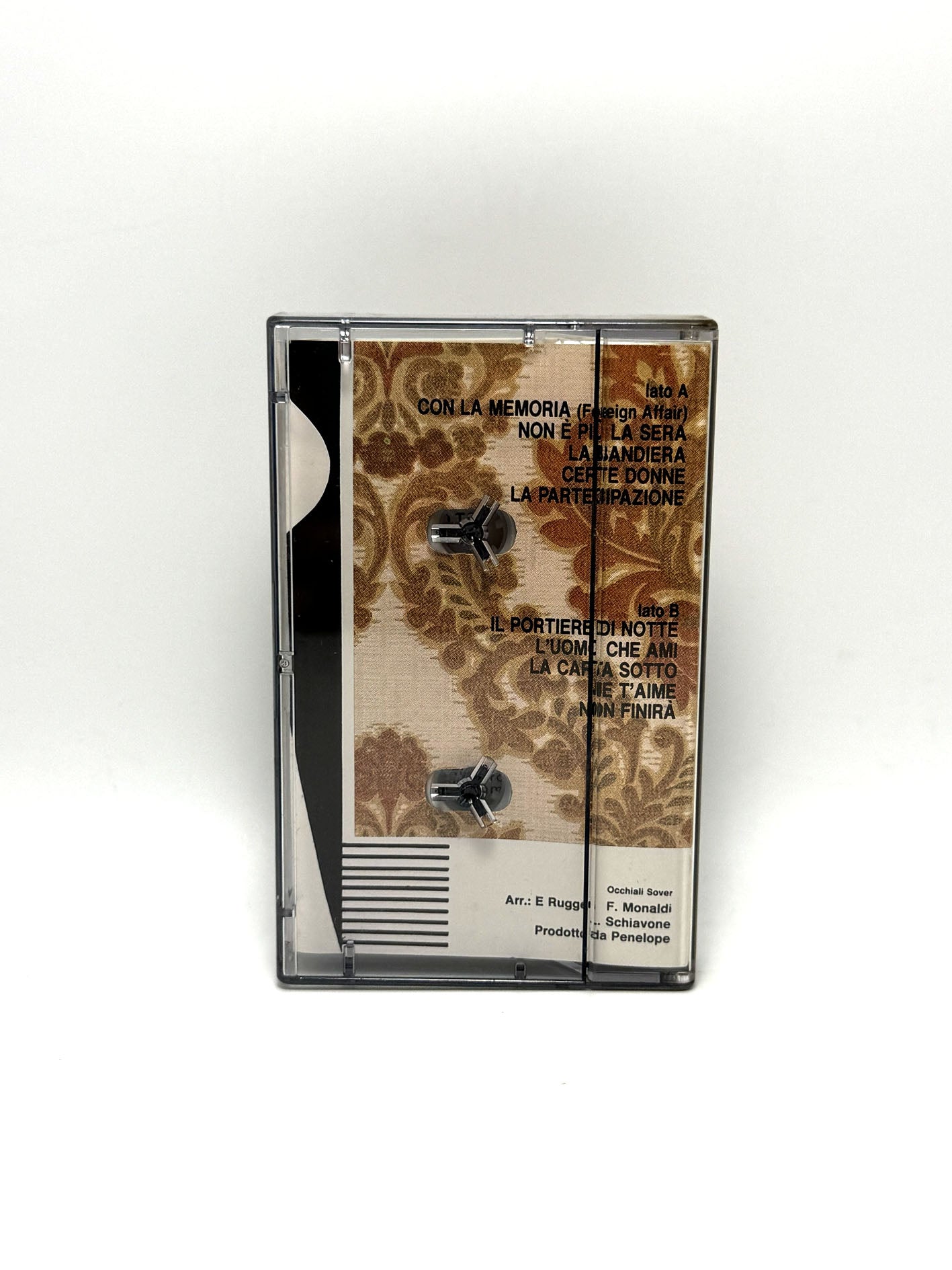 Enrico Ruggeri Enrico VIII cassetta audio mc tape 1986