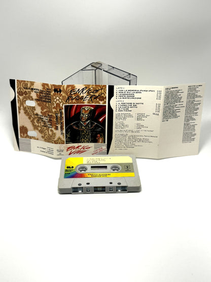Enrico Ruggeri Enrico VIII cassetta audio mc tape 1986