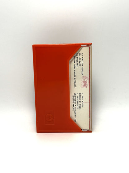 Fabrizio De André cassetta audio mc tape