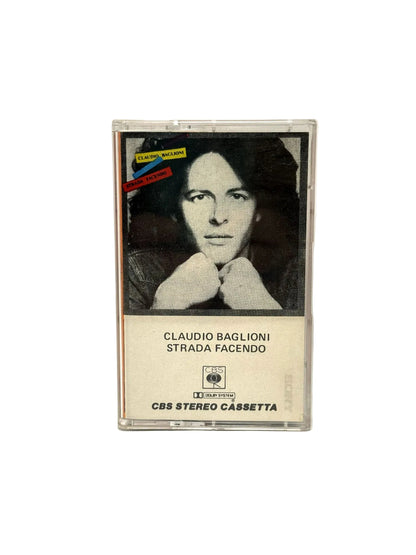 Claudio Baglioni Strada Facendo cassetta audio mc tape 1981