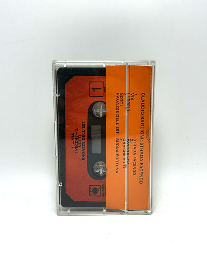 Claudio Baglioni Strada Facendo cassetta audio mc tape 1981