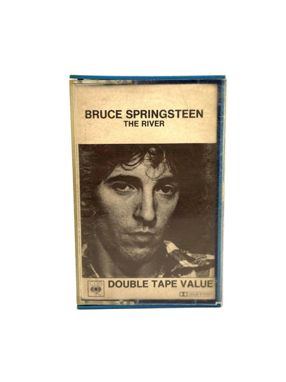 Bruce Springsteen The River cassetta audio mc tape 1980