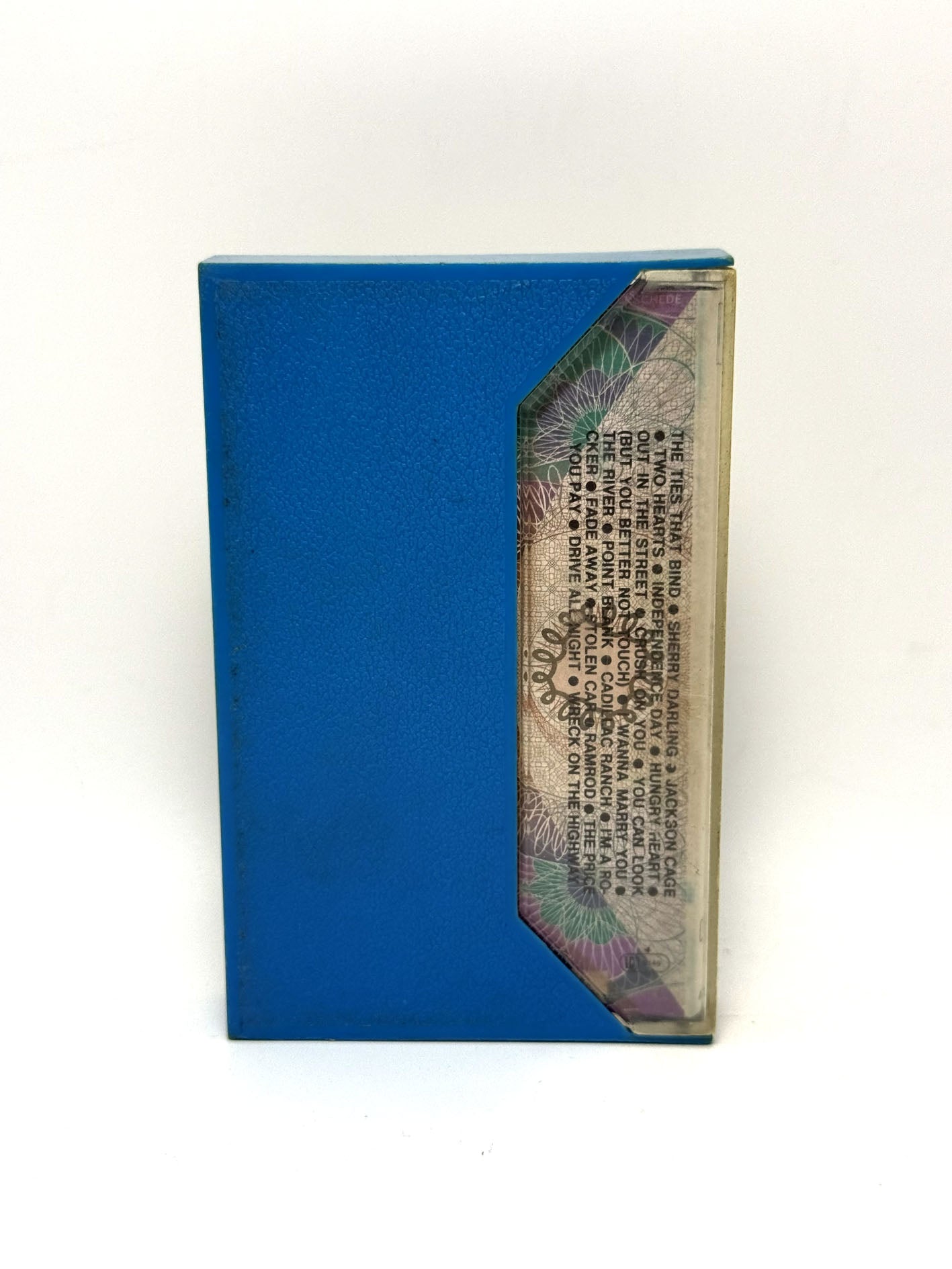Bruce Springsteen The River cassetta audio mc tape 1980