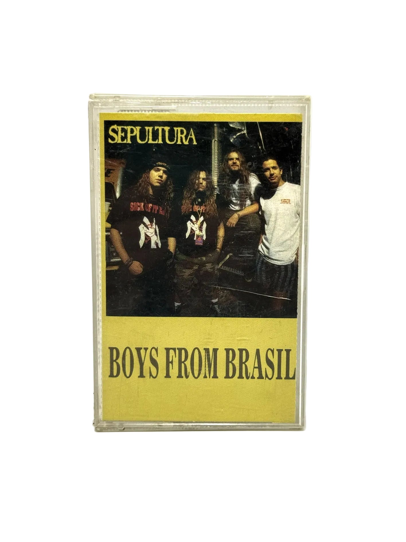 Sepultura Boys From Brasil cassetta audio mc tape 1993