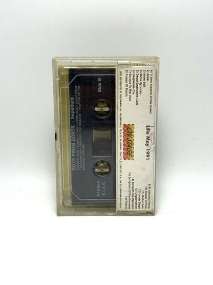 Sepultura Boys From Brasil cassetta audio mc tape 1993