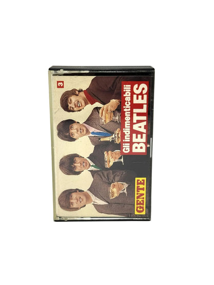 Beatles Gli Indimenticabili Beatles cassetta audio mc tape 1993 Gente