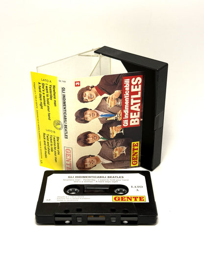 Beatles Gli Indimenticabili Beatles cassetta audio mc tape 1993 Gente