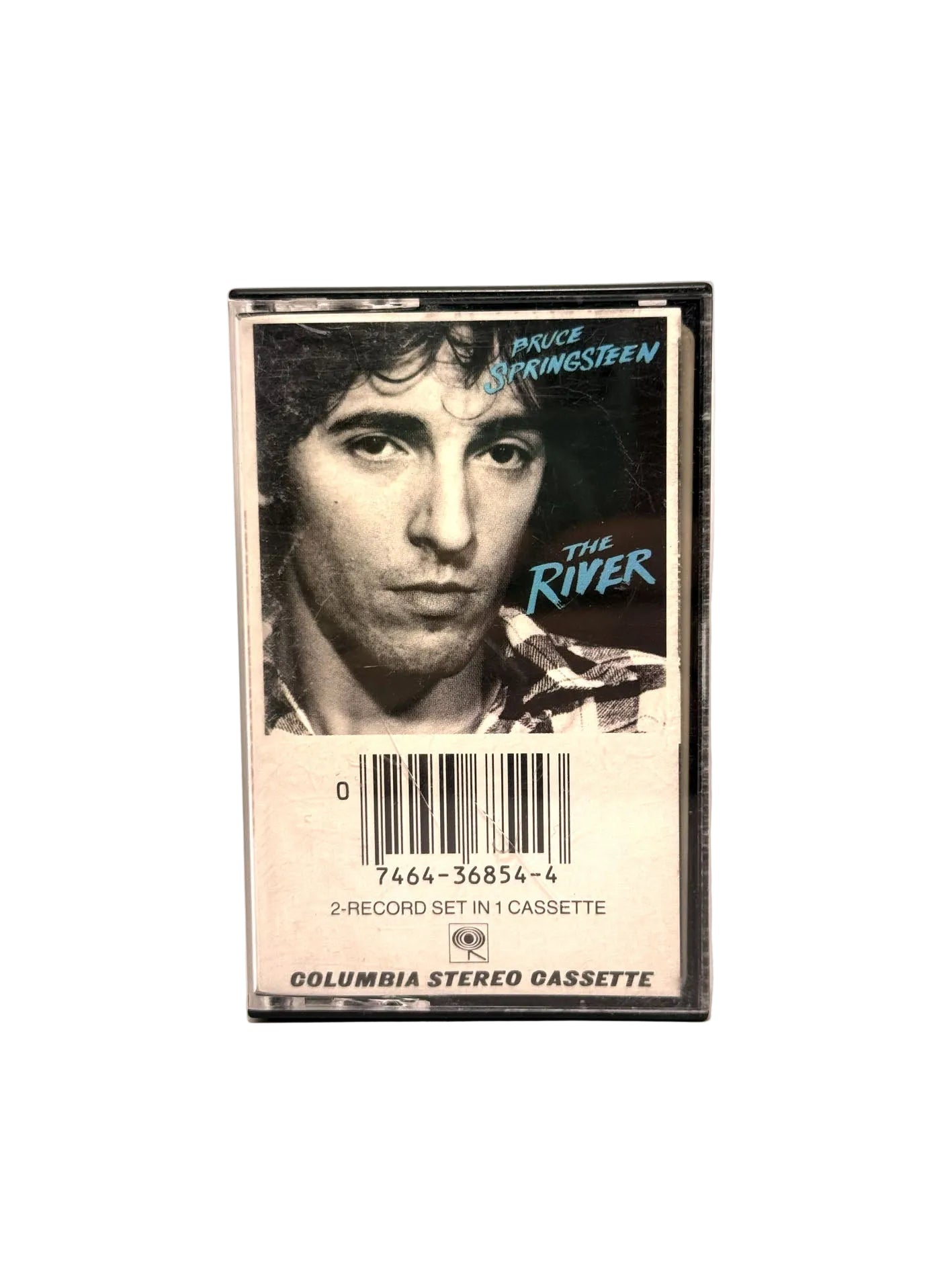 Bruce Springsteen The River cassetta audio mc tape 1980 US