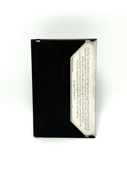 Bruce Springsteen The River cassetta audio mc tape 1980 US