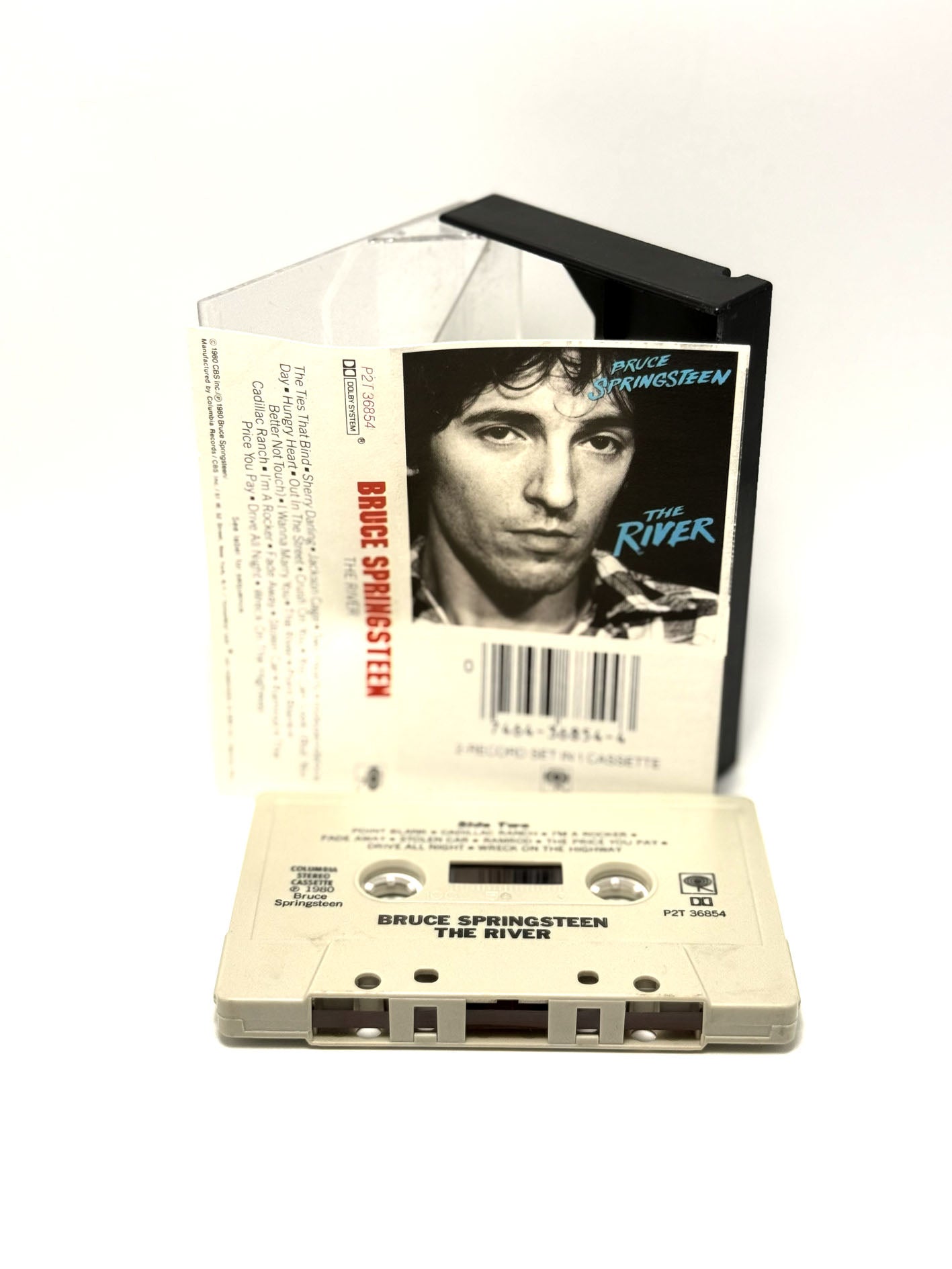 Bruce Springsteen The River cassetta audio mc tape 1980 US