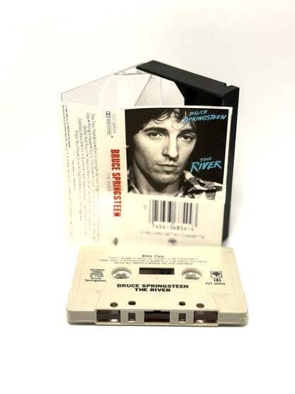 Bruce Springsteen The River cassetta audio mc tape 1980 US
