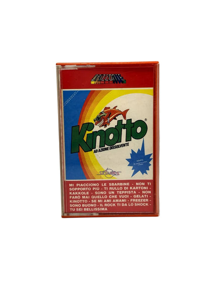 Skiantos Kinotto ad azione dissolvente cassetta audio mc tape 1988 rara