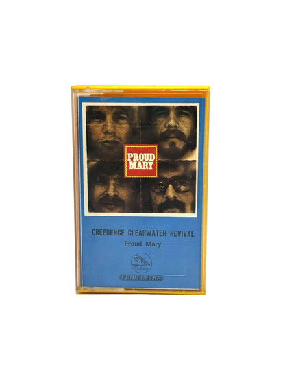 Creedence Clearwater Revival Proud Mary cassetta audio mc tape 1981