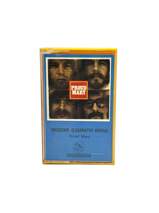 Creedence Clearwater Revival Proud Mary cassetta audio mc tape 1981