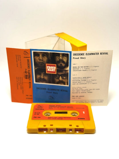 Creedence Clearwater Revival Proud Mary cassetta audio mc tape 1981