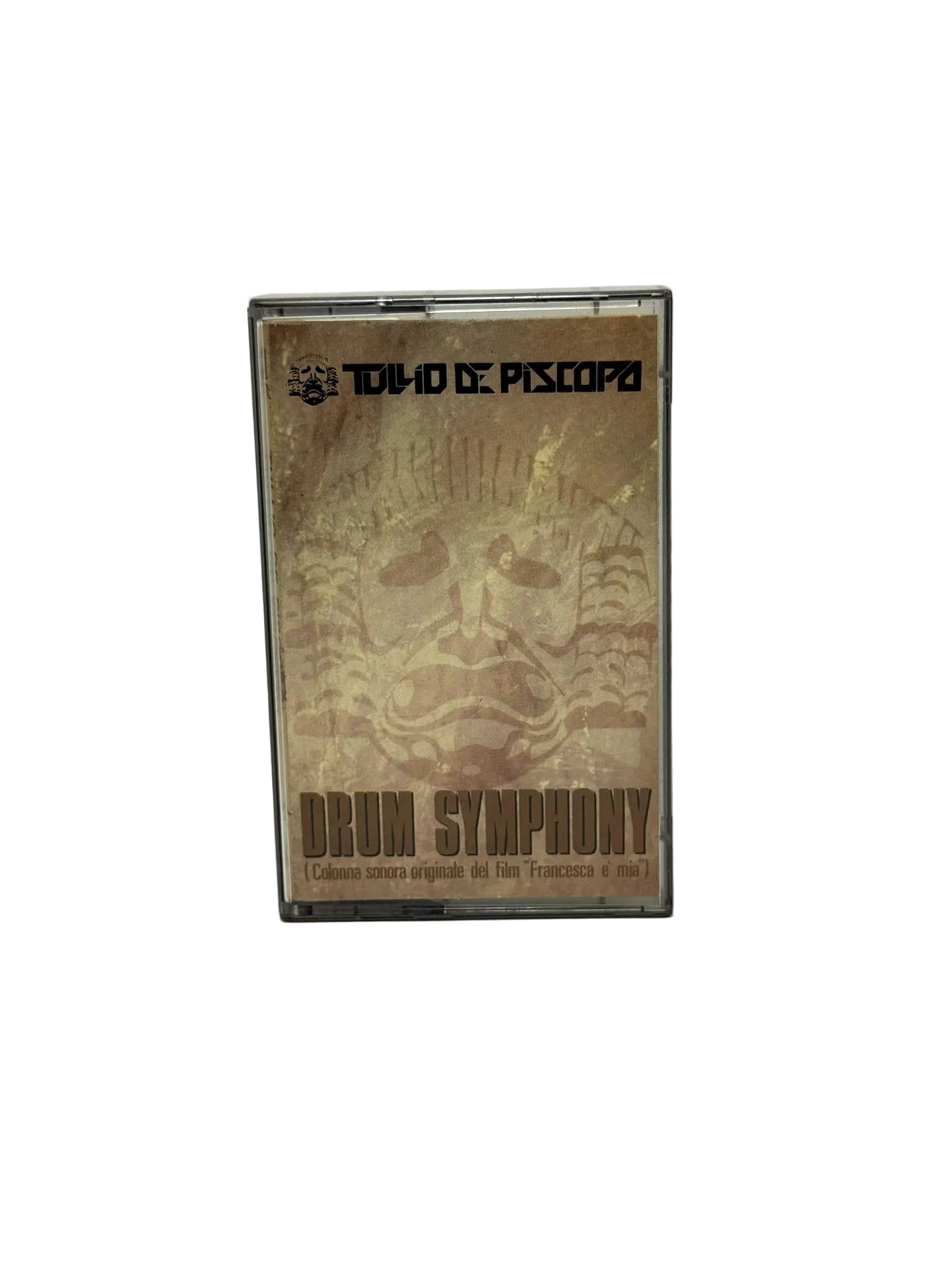 Tullio De Piscopo Drum Symphony cassetta audio mc tape 1986