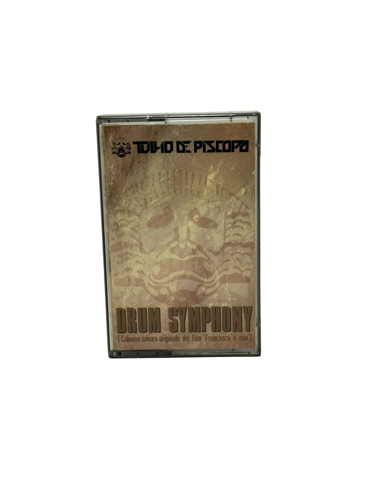 Tullio De Piscopo Drum Symphony cassetta audio mc tape 1986