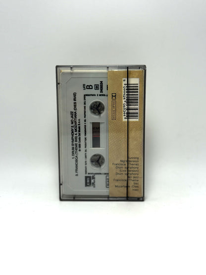 Tullio De Piscopo Drum Symphony cassetta audio mc tape 1986