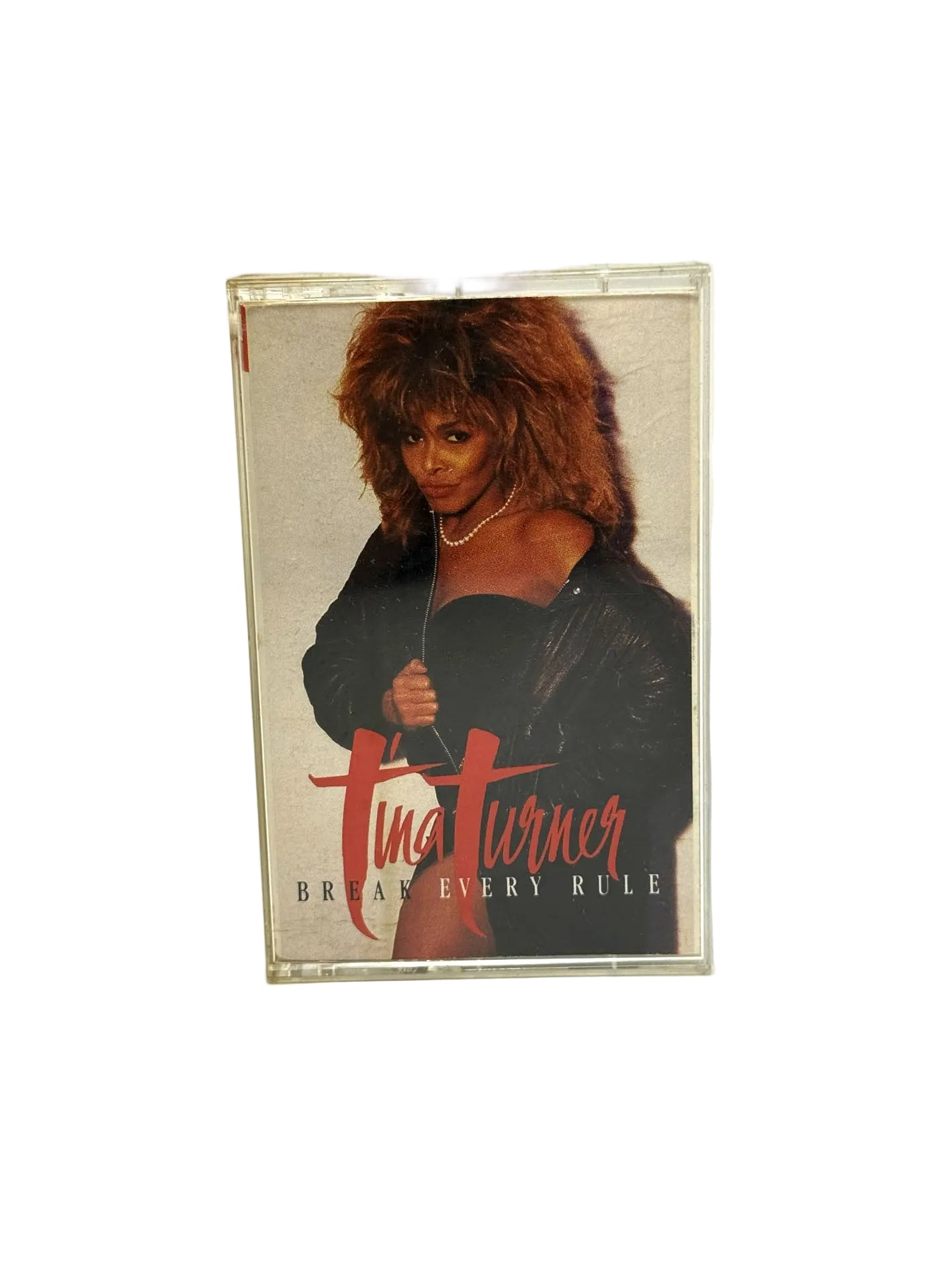 Tina Turner Break Every Rule  cassetta audio mc tape 1986